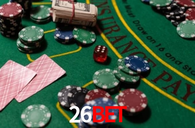Odds Competitivas 26bet