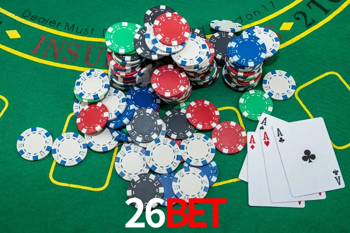 Mesa de Blackjack 26bet