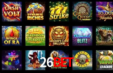 26bet Certificado eCOGRA
