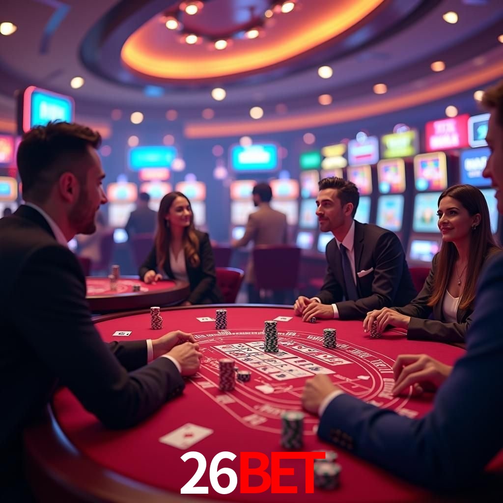 Casino VIP 26bet