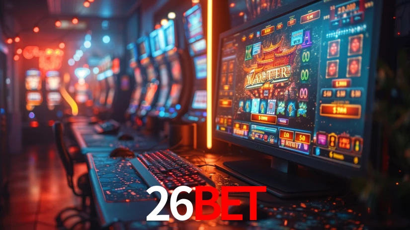 Sinta a adrenalina dos jogos de cassino com 26bet