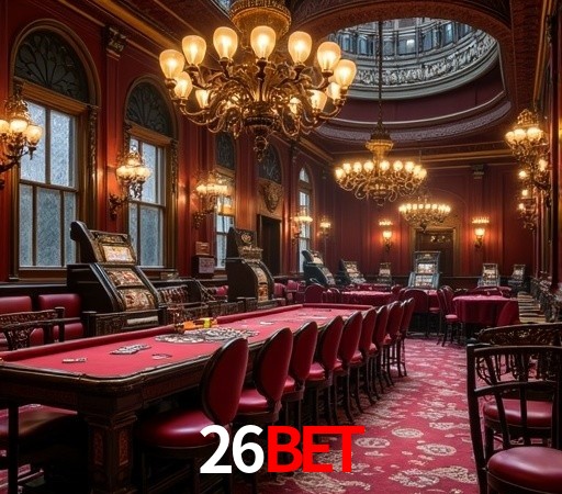 26bet Segurança Logo 1